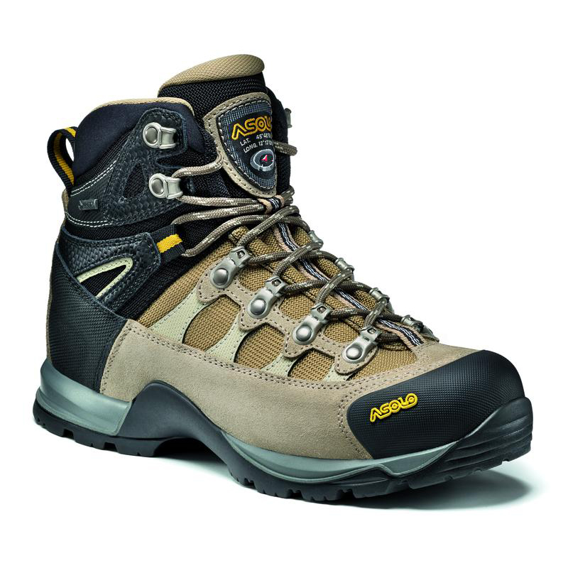 Asolo Stynger Gtx Womens Hiking Boots Webshop Brown/Black/Yellow (Ca-3014965)